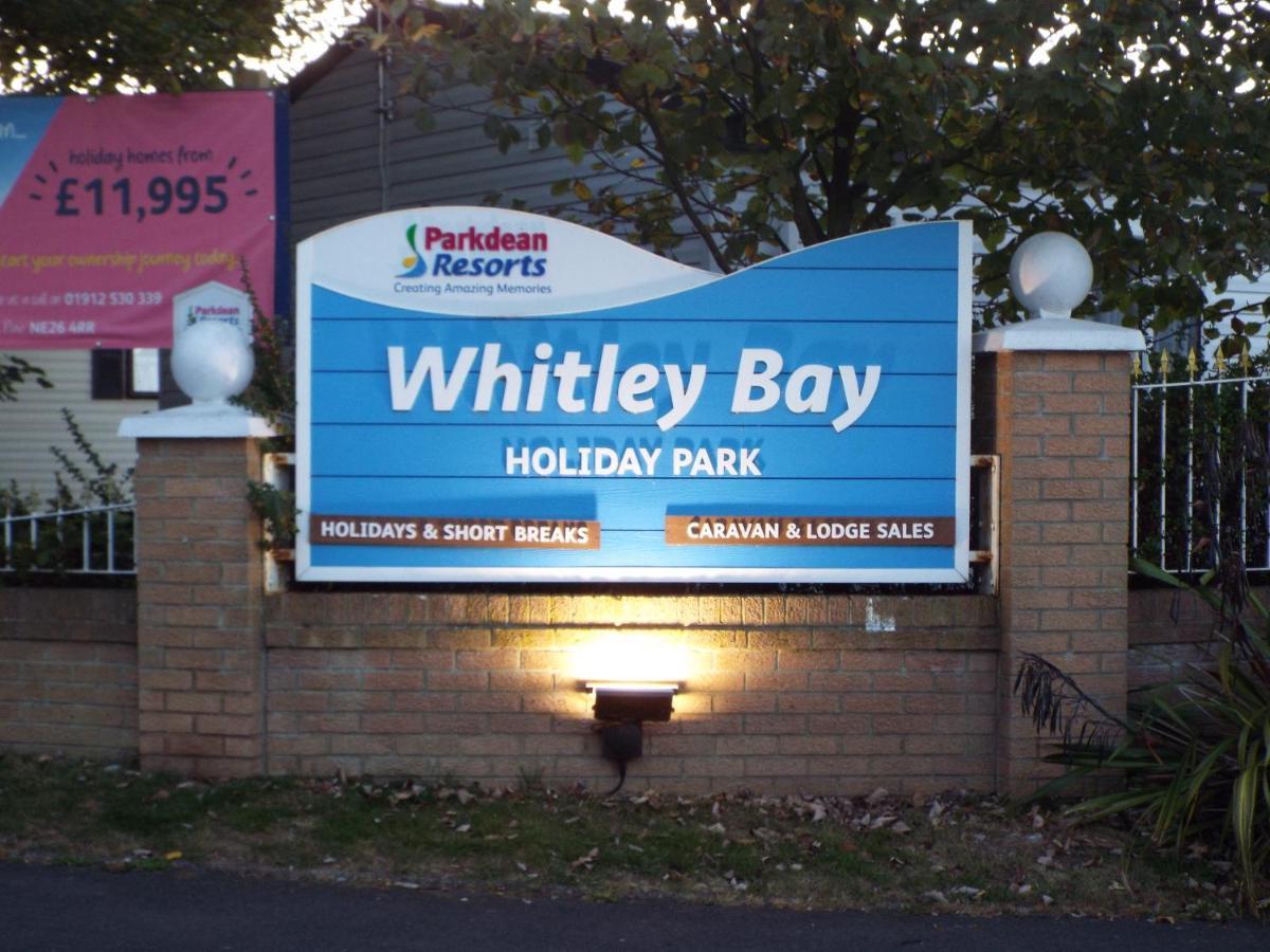 Boquhanran Caravan, Whitley Bay Hartley Luaran gambar